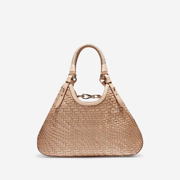 ✨SOLD!✨Cole Haan✨NWT!✨Genevieve Woven Leather Bag - Picture 16 of 16